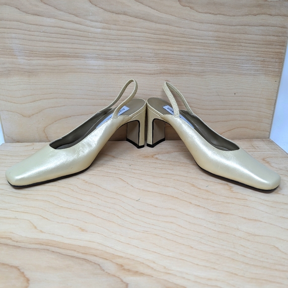 Bellini Opal Block Heels Sling Back Slip on Size 8.5 - Picture 4 of 7